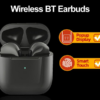 Pro-5 Wireless Bluetooth Earbuds - Image 4