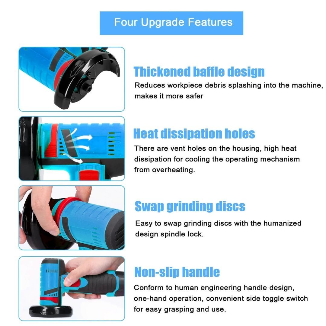 Electric Angle Grinder - Image 3