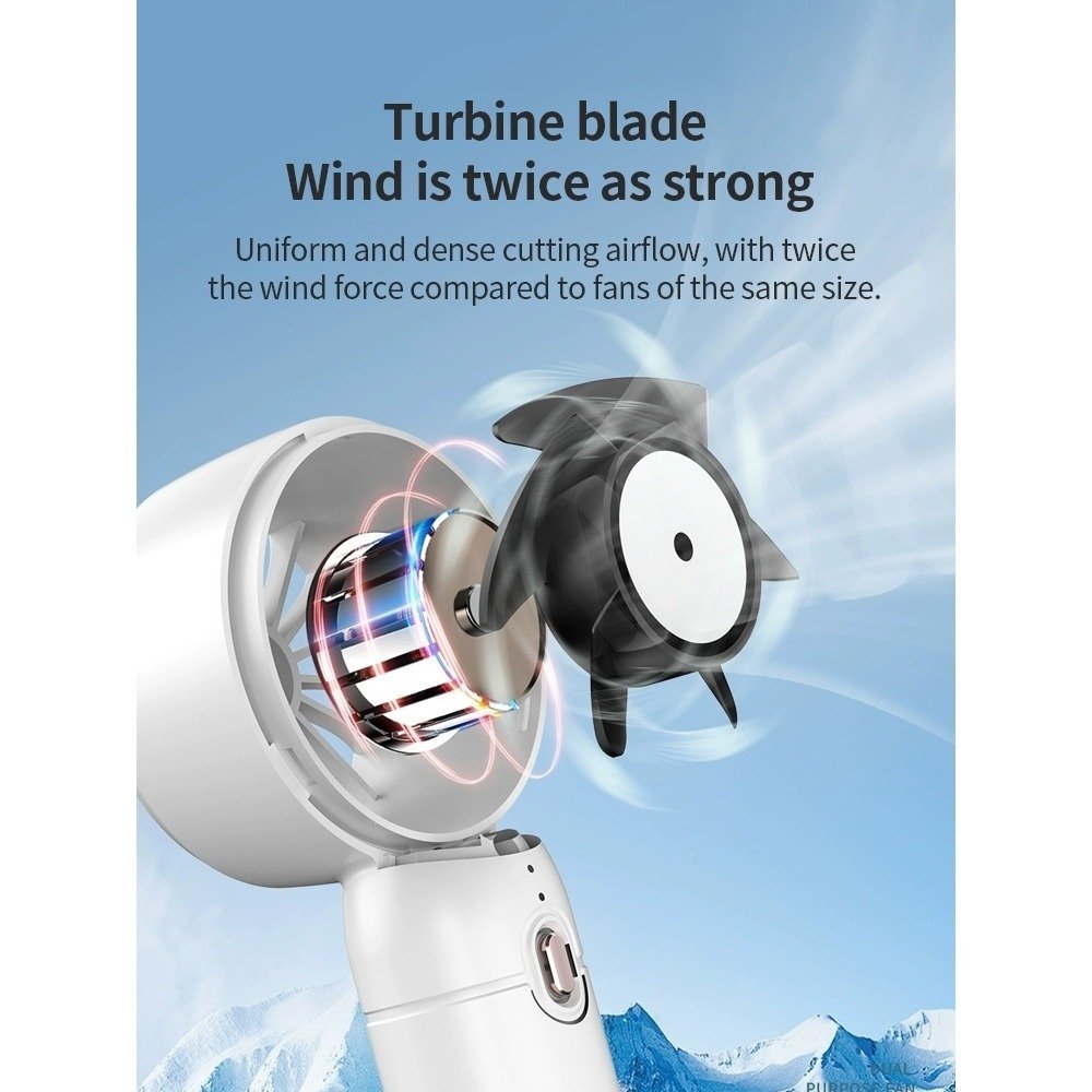 Handheld Mini Turbo Fan - Image 6