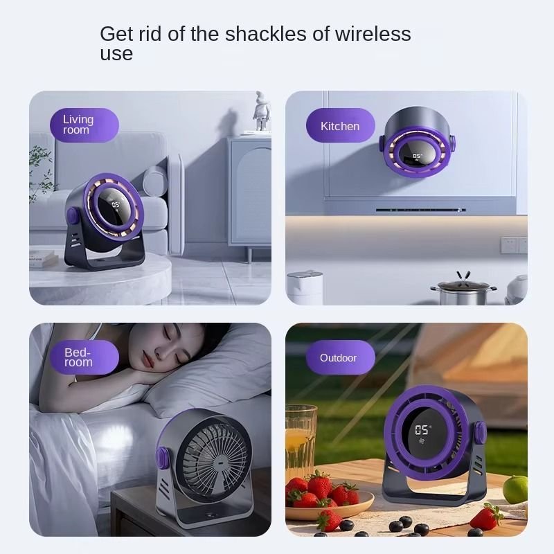 Desktop Circular Fan - Image 3