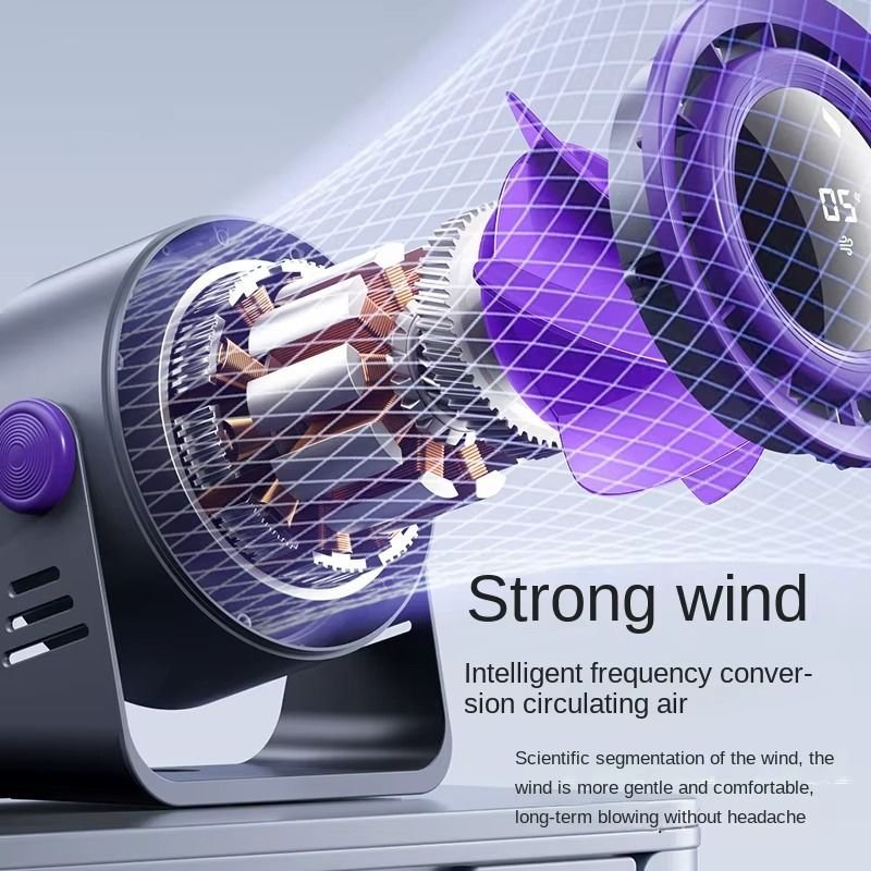 Desktop Circular Fan - Image 4