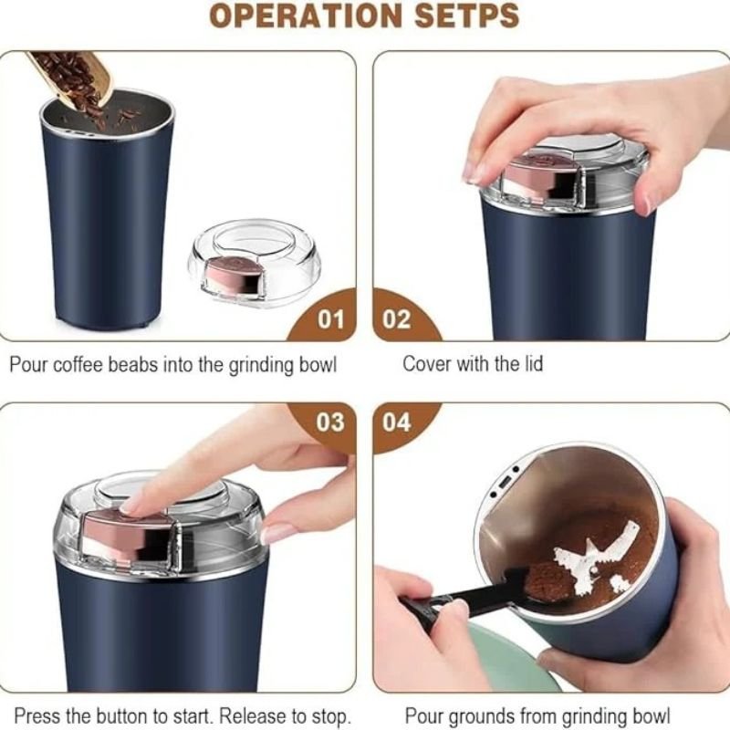 Multifunctional Electric Grinder - Image 3
