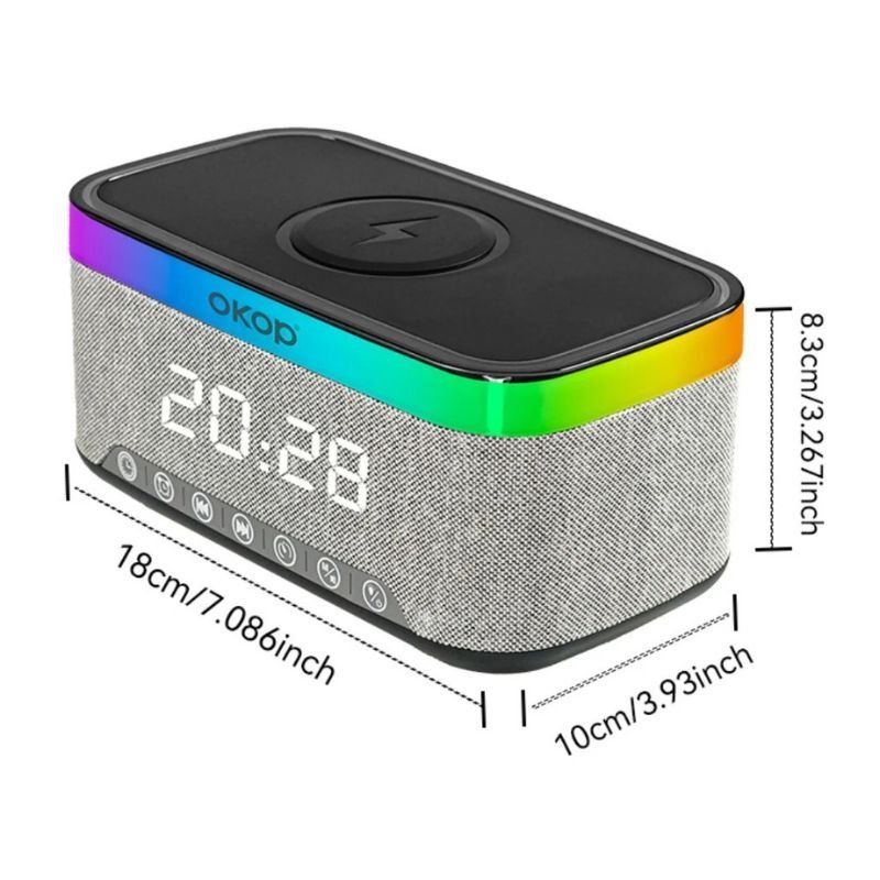Multifunctional Okop Wireless Speaker - Image 3