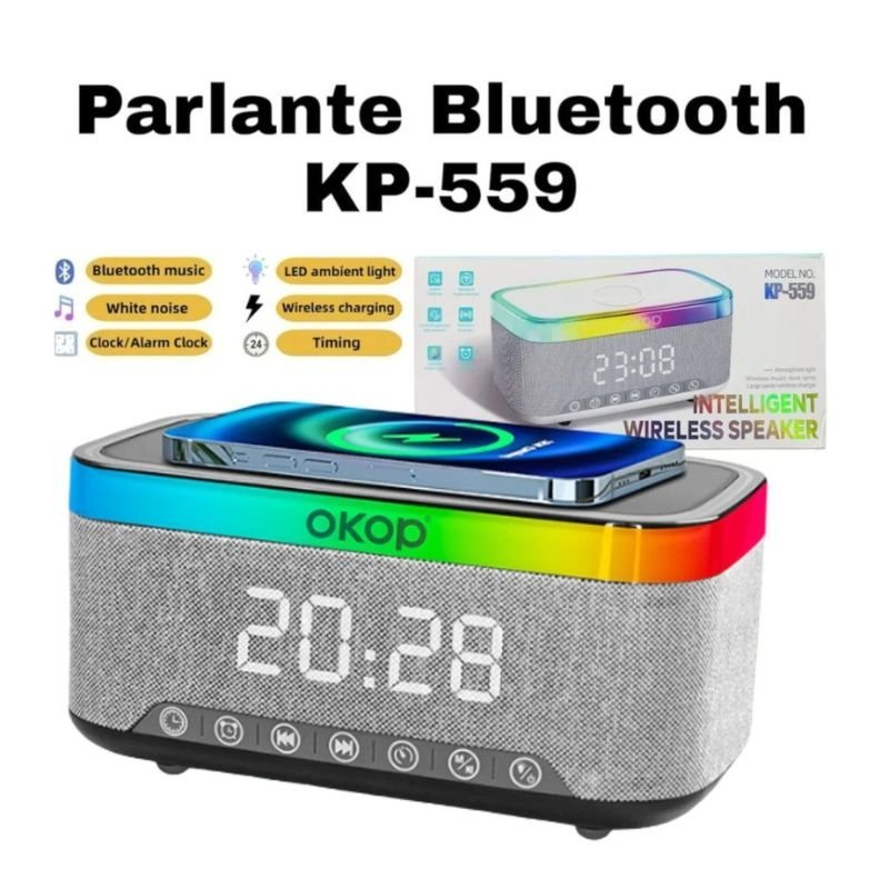 Multifunctional Okop Wireless Speaker - Image 5